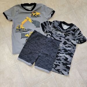 Kirkland Construction/Camo Kids Pajama Set